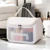 Ecarla Washbag Kosmetyczka kuferek Biała Podgląd zdjęcia produktu 8