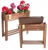 ECODECO Hochbeet aus Holz, Blumenkasten Balkon Terrasse, Produktbild-Vorschau 6