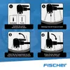 FISCHER Minipumpe Aluminium mit Doppelhub-Funktion Produktbild-Vorschau 5