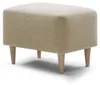 Bequemer Polsterhocker für Relaxsessel | beige | XDREAM | Produktbild-Vorschau 1