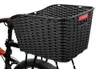 Fahrradkorb für den Gepäckträger, aus Rattan mit Reflektor Produktbild-Vorschau 10