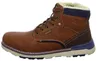 Schnürstiefelette Warmfutter Freizeit (casual) LD-0102C Produktbild-Vorschau 2