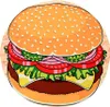Tutumi Badetuch Hamburger 150Cm Orange Produktbild-Vorschau 1