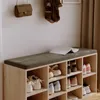 Armoire À Chaussures Avec Siège Banquette Moderne Chêne Voir les images du produit 6