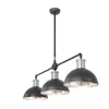 Steinhauer Pendelleuchte Brooklyn 3-flammig Schwarz Matt/ Produktbild-Vorschau 11