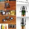 Champagnerverschluss 1er-Pack, Edelstahl Vakuumverschluss, Produktbild-Vorschau 4