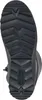 The sole of a black boot is shown from an underneath view. Podgląd zdjęcia produktu