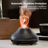 Flamme Aroma Diffusor Luftbefeuchter 7 Flammen Farbe Produktbild-Vorschau 5