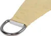 Sonnensegel Wasserdicht Viereck 5x5 m - 160 g/m² - Beige - Produktbild-Vorschau 3