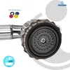 tecuro Handbrause CRYSTAL - stufenlos umstellbar, Produktbild-Vorschau 3