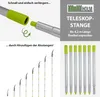 Alu Astsäge mit Stiel 4,2 m Teleskopsäge Klinge beidseitig Produktbild-Vorschau 5