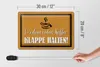Blechschild Spruch 30x20cm vor ersten Kaffee Klappe halten Produktbild-Vorschau 6