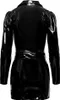 Black Level - Lack Mantelkleid S Anteprima dell’immagine prodotto 6