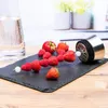 HI Wasserkaraffe Glas (1 Liter) mit Fruchtspieß, Ausgießer Produktbild-Vorschau 4