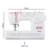 MEDION Freiarm-Nähmaschine SM60 (60 Watt, 60 verschiedene Produktbild-Vorschau 7