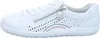 A side view of a white sneaker. Voir les images du produit