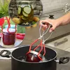 com-four® 2x Glasheber für heiße Konserven, Einkochgläser Produktbild-Vorschau 2