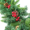 XINZI Tannengirlande Weihnachtsdeko Girlande 500cm Produktbild-Vorschau 6
