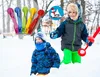Schneeball-Zange blau 38cm für 7cm Schneebälle Produktbild-Vorschau 13