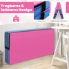 COSTWAY Turnmatte klappbar, 122x122x10 cm Weichbodenmatte, Produktbild-Vorschau 7
