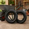 Wiltec 2x tubo d'aria tosaerba 16x6,50-8 tubo pneumatico Anteprima dell’immagine prodotto 2