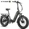 E-Bike Klapprad 20x4 Zoll, 70Nm Hinterradmotor, 140km, F6B, Produktbild-Vorschau 1