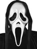 Scream Maske - Horror Halloween Maske für Kostüme Produktbild-Vorschau 1