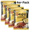 4er-Pack Paldo Instantnudeln Jjajangmen 200g Produktbild-Vorschau 1