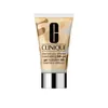 A product shot of a Clinique BB-gel tube with a camouflage-like pattern. Náhled obrázku produktu