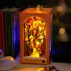 Topchances DIY Book Nook Kit, DIY Puppenhäuser Miniatur Produktbild-Vorschau 11