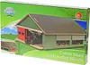 Kids Globe Stall mit 4 Windschutzgitter 1:32 Natur Produktbild-Vorschau 4