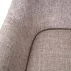 A close-up view of the textured fabric of a chair or stool. Podgląd zdjęcia produktu