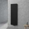doporro Design Badheizung 160x54cm Anthrazit Produktbild-Vorschau 1