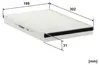 Filtr kabinowy FILTRON K 1014 Podgląd zdjęcia produktu 2