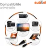 Câble Micro HDMI Type D 3m compatible avec Canon EOS M6 M50 Voir les images du produit 5