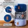 #DoYourYoga Vankúš na jogu Višnu - vyplnený špaldou - Náhľad obrázku produktu 6