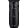 A black Contigo travel mug is shown against a white background. Anteprima dell’immagine prodotto