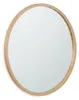 Relaxdays - Miroir mural rond, Ø 61 cm, cadre en bambou, Voir les images du produit 8