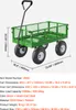 VEVOR Bollerwagen 300 kg, Transportwagen, Gartenwagen, Produktbild-Vorschau 7
