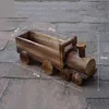 Pflanzenständer aus Holz, kreativer Pflanztopf in Produktbild-Vorschau 2