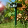 Gardigo Solar-Tierabwehr Dual mit Ultraschall und Produktbild-Vorschau 2