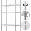 Mondeer Regal Aufbewahrungsregal 6-Stufiges, 160cm, mit Produktbild-Vorschau 8