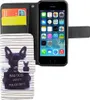 Handyhülle Tasche für Handy Apple iPhone 5 / 5s / SE Böser Produktbild-Vorschau 1