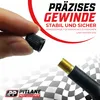 Schrader Ventilkappen Schwarz 50 Stück Produktbild-Vorschau 3