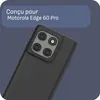 Just-in-Case Just in Case TPU Back Cover Black Motorola Anteprima dell’immagine prodotto 8