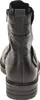 A black leather boot shown from the back. Produktbild-Vorschau