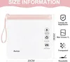 Aucuu 1L Trousse de toilette transparente de voyage pour Voir les images du produit 2
