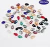 Kurtzy Dekosteine Glas Schmuck Perlen Set (225er Pack) 12 x Produktbild-Vorschau 8