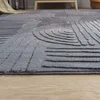 TT Home Wohnzimmer Teppich Esszimmer Kurzflor Geometrische Produktbild-Vorschau 2