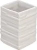 Koopman Porte-brosse à dents blanc + bambou Voir les images du produit 8